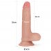 Реалистичный фаллоимитатор на присоске с мошонкой Dual-Layered Silicone Cock 18 см, Ø 3,5 см Реалистичный фаллоимитатор на присоске с мошонкой Dual-Layered Silicone Cock 18 см, Ø 3,5 см