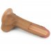 Фаллоимитатор на присоске с мошонкой мулат Dual-Layered Silicone Cock 18 см, Ø 3,5 см Фаллоимитатор на присоске с мошонкой мулат Dual-Layered Silicone Cock 18 см, Ø 3,5 см