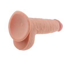 Фаллоимитатор реалистик на присоске The Ultra Soft Dude 19 см, Ø 4,4 см-foto5