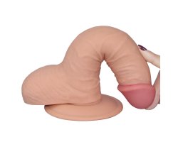 Фаллоимитатор реалистик на присоске The Ultra Soft Dude 19 см, Ø 4,4 см-foto2