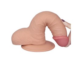 Фаллоимитатор реалистик на присоске The Ultra Soft Dude 19 см, Ø 4,4 см-foto2