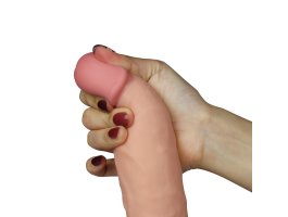 Вибратор реалистик с выносным пультом управленияй The Ultra Soft Dude, 20 см, Ø 5 см-foto2