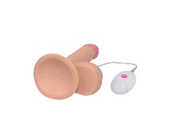 Вибратор с выносным пультом управления The Ultra Soft Dude 19 см, Ø 3,6 см-foto3