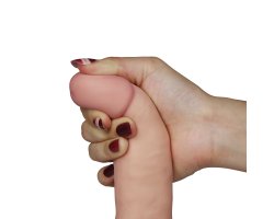 Вибратор с выносным пультом управления The Ultra Soft Dude 19 см, Ø 3,6 см-foto4