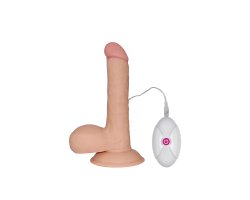 Вибратор с выносным пультом управления The Ultra Soft Dude 19 см, Ø 3,6 см-foto7