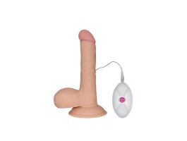 Вибратор с выносным пультом управления The Ultra Soft Dude 19 см, Ø 3,6 см-foto7