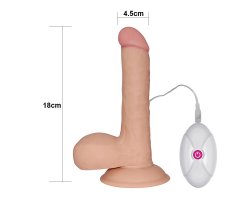 Вибратор с выносным пультом управления The Ultra Soft Dude 19 см, Ø 3,6 см-foto8