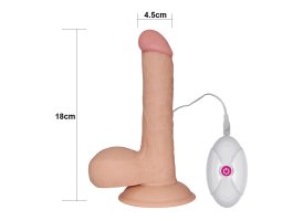Вибратор с выносным пультом управления The Ultra Soft Dude 19 см, Ø 3,6 см-foto8