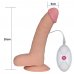 Вибратор реалистик с выносным пультом управления The Ultra Soft Dude 20 см, Ø 5 см Вибратор реалистик с выносным пультом управления The Ultra Soft Dude 20 см, Ø 5 см