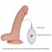 Вибратор реалистик с выносным пультом управления The Ultra Soft Dude 20 см, Ø 5 см Вибратор реалистик с выносным пультом управления The Ultra Soft Dude 20 см, Ø 5 см