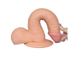 Реалистичный фаллоимитатор на присоске The Ultra Soft Dude 20 см, Ø 4,5 см-foto5