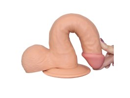 Реалистичный фаллоимитатор на присоске The Ultra Soft Dude 20 см, Ø 4,5 см-foto5