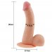Реалистичный фаллоимитатор на присоске The Ultra Soft Dude 20 см, Ø 4,5 см Реалистичный фаллоимитатор на присоске The Ultra Soft Dude 20 см, Ø 4,5 см