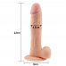 Реалистичный фаллоимитатор на присоске The Ultra Soft Dude 22 см, Ø 4,5 см Реалистичный фаллоимитатор на присоске The Ultra Soft Dude 22 см, Ø 4,5 см