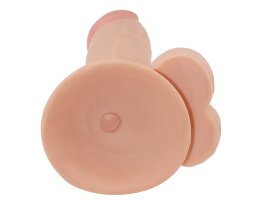 Реалистичный фаллоимитатор на присоске The Ultra Soft Dude 22 см, Ø 4,5 см-foto5