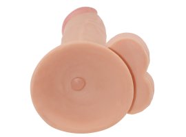 Реалистичный фаллоимитатор на присоске The Ultra Soft Dude 22 см, Ø 4,5 см-foto4