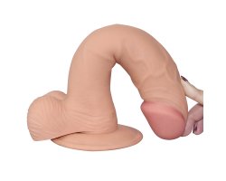 Реалистичный фаллоимитатор на присоске The Ultra Soft Dude 22 см, Ø 4,5 см-foto4