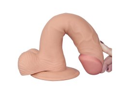 Реалистичный фаллоимитатор на присоске The Ultra Soft Dude 22 см, Ø 4,5 см-foto4