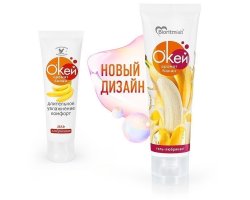 Гель-смазка ОК для двоих с ароматом банан 50 гр-foto3