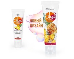 Гель-смазка ОК для двоих с ароматом Ананаса 50 гр-foto5