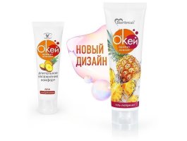 Гель-смазка ОК для двоих с ароматом Ананаса 50 гр-foto5