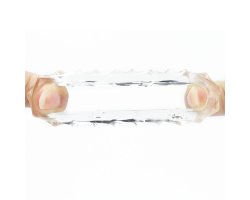 Эрекционное кольцо прозрачное Power Plus Cock Ring Ø 2-4 см-foto4