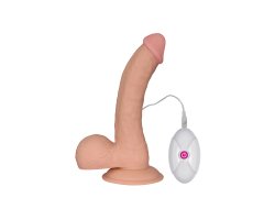 Реалистичный вибратор на присоске The Ultra Soft Dude 20 см, Ø 4,5-foto4