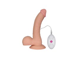 Реалистичный вибратор на присоске The Ultra Soft Dude 20 см, Ø 4,5-foto4