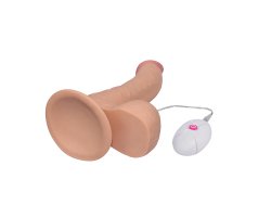Реалистичный вибратор на присоске The Ultra Soft Dude 20 см, Ø 4,5-foto2