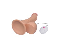 Реалистичный вибратор на присоске The Ultra Soft Dude 20 см, Ø 4,5-foto2