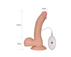 Реалистичный вибратор на присоске The Ultra Soft Dude 20 см, Ø 4,5-foto3