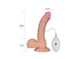Реалистичный вибратор на присоске The Ultra Soft Dude 20 см, Ø 4,5-foto3