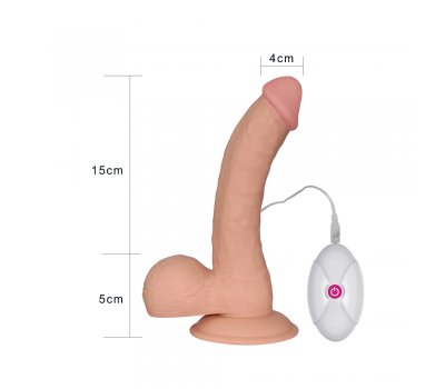 Реалистичный вибратор на присоске The Ultra Soft Dude 20 см, Ø 4,5 Реалистичный вибратор на присоске The Ultra Soft Dude 20 см, Ø 4,5