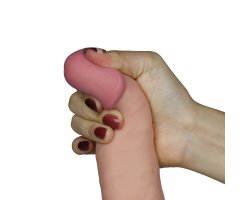 Реалистичный вибратор на присоске The Ultra Soft Dude 20 см, Ø 4,5-foto9