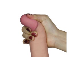 Реалистичный вибратор на присоске The Ultra Soft Dude 20 см, Ø 4,5-foto9