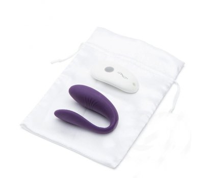 We-Vibe Unite Вибромассажер фиолетовый для пар с дистанционным пультом