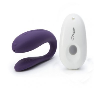 We-Vibe Unite Вибромассажер фиолетовый для пар с дистанционным пультом