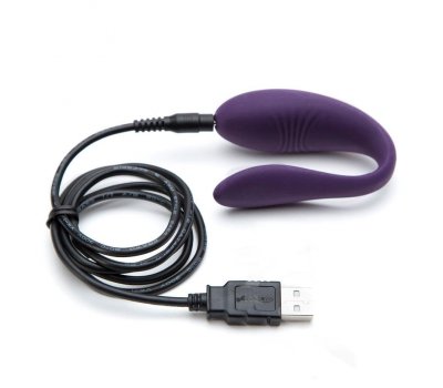 We-Vibe Unite Вибромассажер фиолетовый для пар с дистанционным пультом