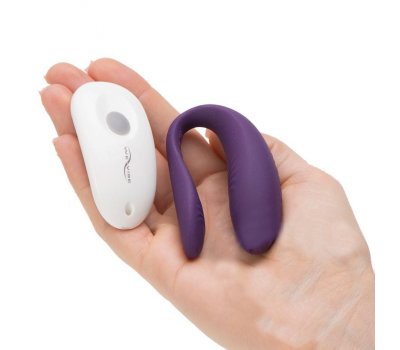 We-Vibe Unite Вибромассажер фиолетовый для пар с дистанционным пультом