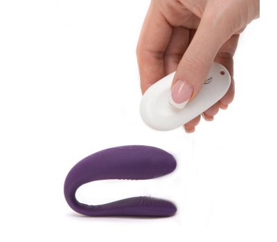 We-Vibe Unite Вибромассажер фиолетовый для пар с дистанционным пультом