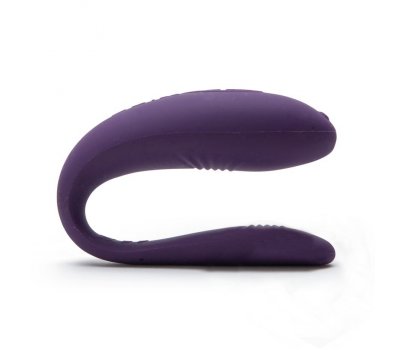We-Vibe Unite Вибромассажер фиолетовый для пар с дистанционным пультом