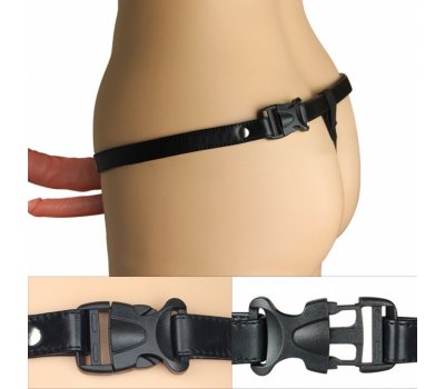 Фаллопротез для двойного проникновения Unisex Hollow Double Penetrator, 16 см, Ø 4 см Фаллопротез для двойного проникновения Unisex Hollow Double Penetrator, 16 см, Ø 4 см