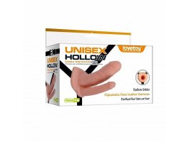 Фаллопротез для двойного проникновения Unisex Hollow Double Penetrator, 16 см, Ø 4 см-foto5