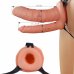 Фаллопротез для двойного проникновения Unisex Hollow Double Penetrator, 16 см, Ø 4 см Фаллопротез для двойного проникновения Unisex Hollow Double Penetrator, 16 см, Ø 4 см