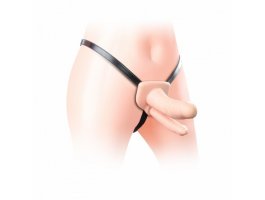 Фаллопротез для двойного проникновения Unisex Hollow Double Penetrator, 16 см, Ø 4 см Фаллопротез для двойного проникновения Unisex Hollow Double Penetrator, 16 см, Ø 4 см