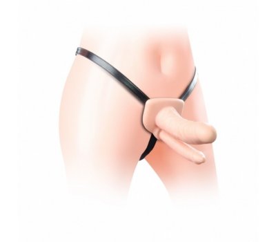 Фаллопротез для двойного проникновения Unisex Hollow Double Penetrator, 16 см, Ø 4 см Фаллопротез для двойного проникновения Unisex Hollow Double Penetrator, 16 см, Ø 4 см