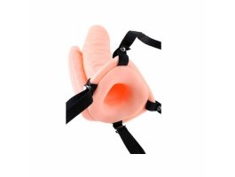 Фаллопротез для двойного проникновения Unisex Hollow Double Penetrator, 16 см, Ø 4 см-foto4