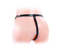 Фаллопротез для двойного проникновения Unisex Hollow Double с вибрацией, 16 см, Ø 4 см-foto2
