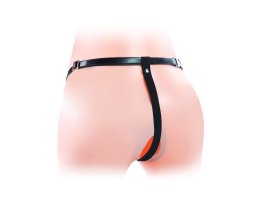 Фаллопротез для двойного проникновения Unisex Hollow Double с вибрацией, 16 см, Ø 4 см-foto2