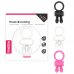 Черное виброкольцо Power Clit Cockring Rabbit Черное виброкольцо Power Clit Cockring Rabbit